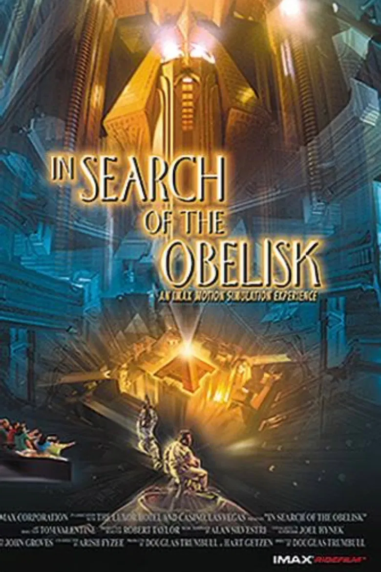 In Search of the Obelisk poster background