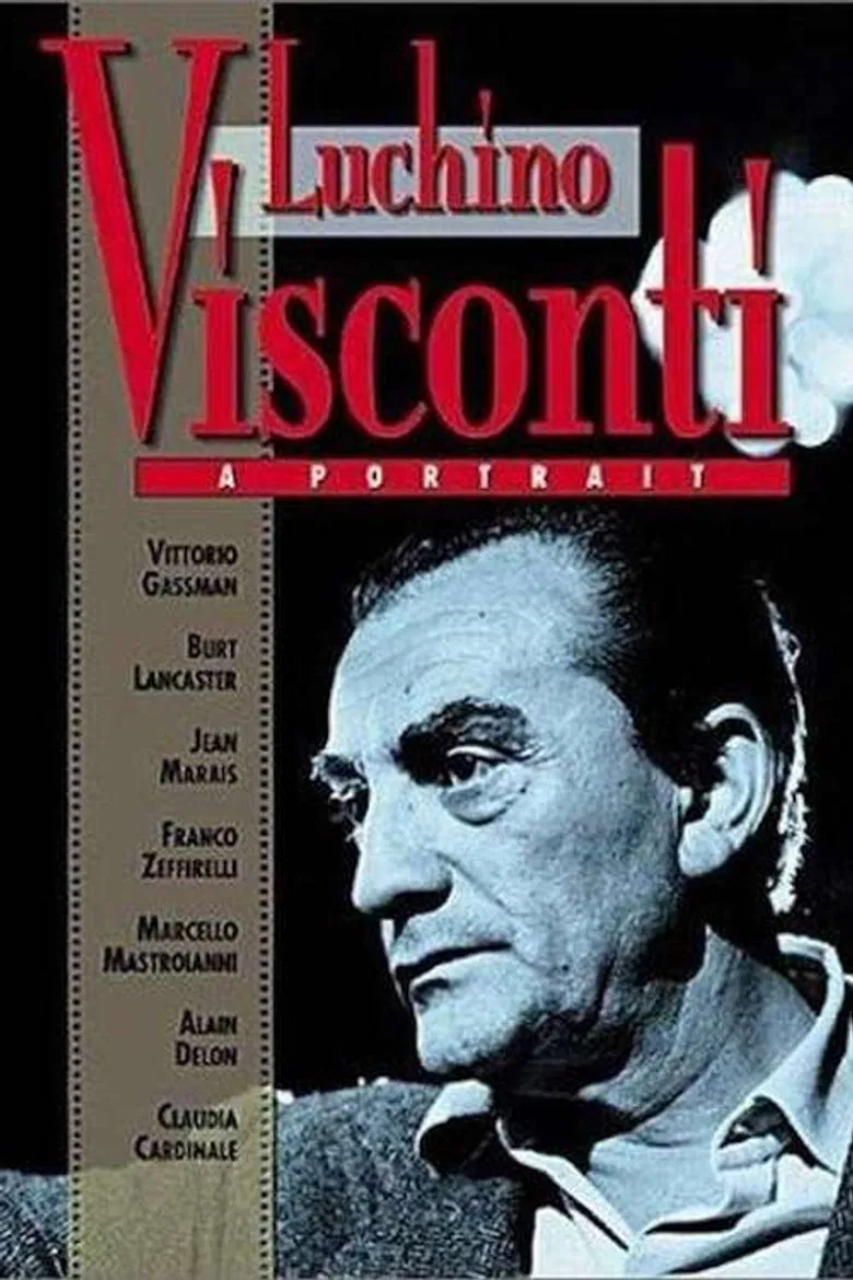Luchino Visconti poster background