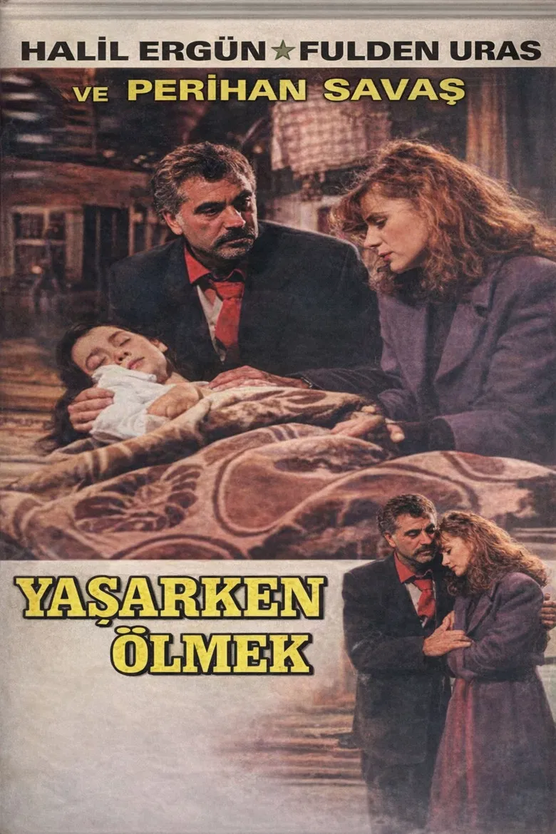 Yaşarken Ölmek poster background