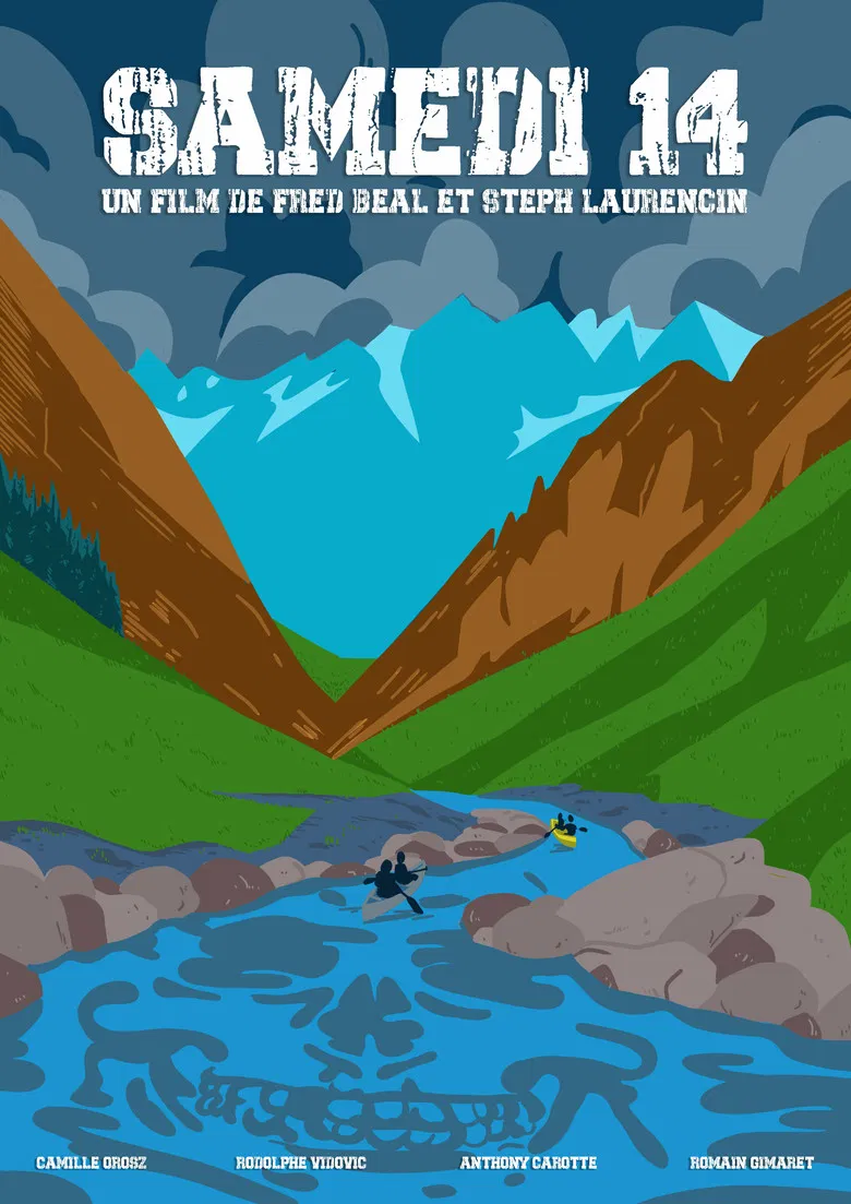 Samedi 14 (multiple de 7) poster background