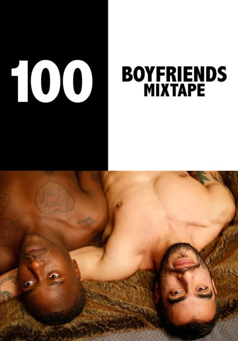 100 Boyfriends Mixtape poster background