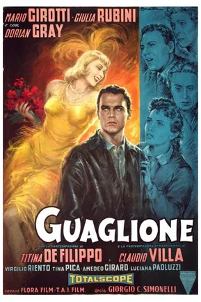 Guaglione poster background
