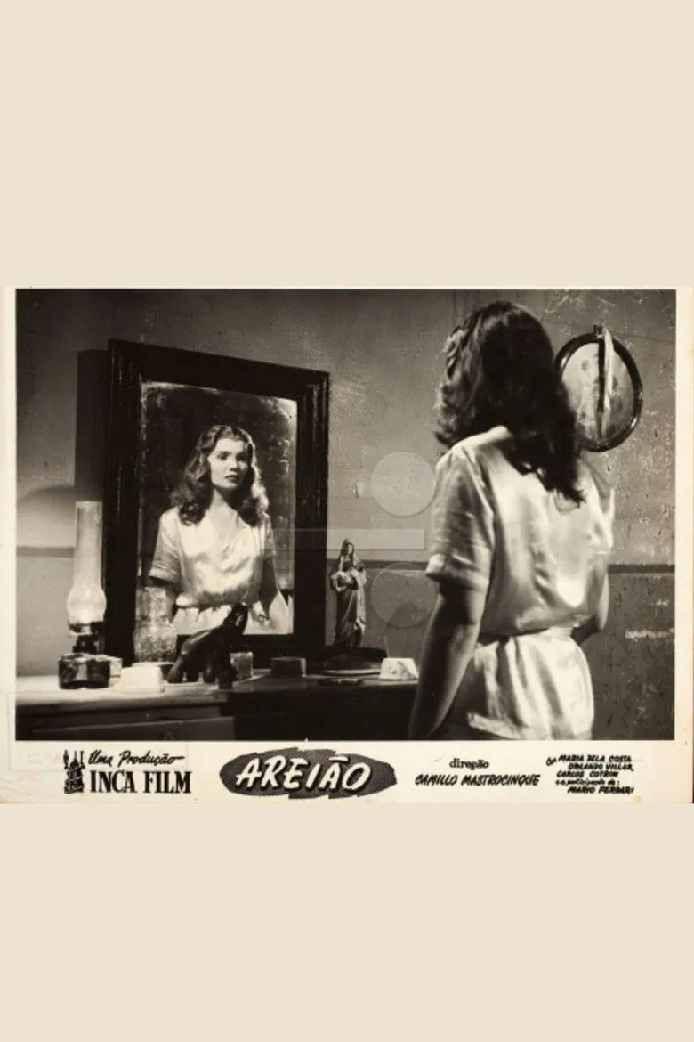 Sand poster background