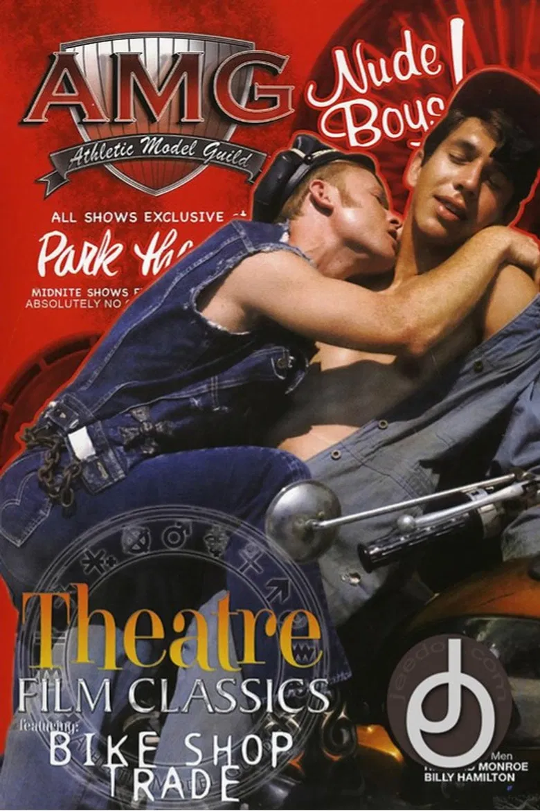 Theatre Film Classics: Bike Shop Trade poster background