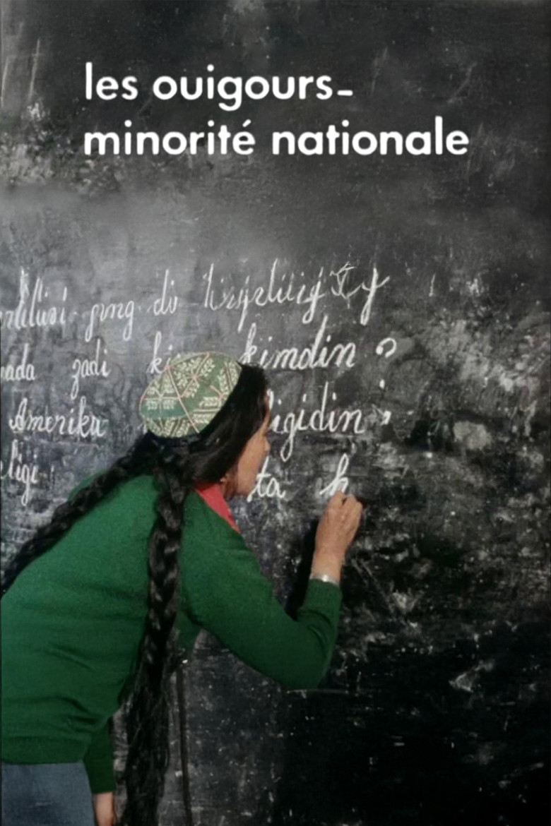 The Uyghurs poster background