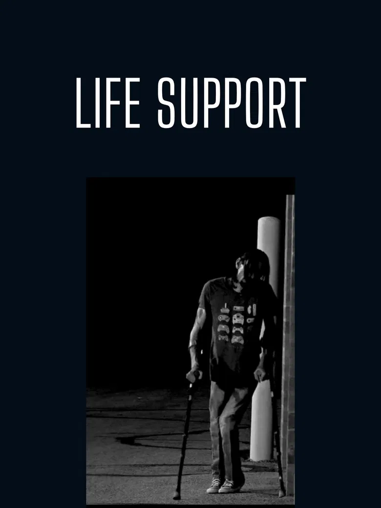 Life Support poster background