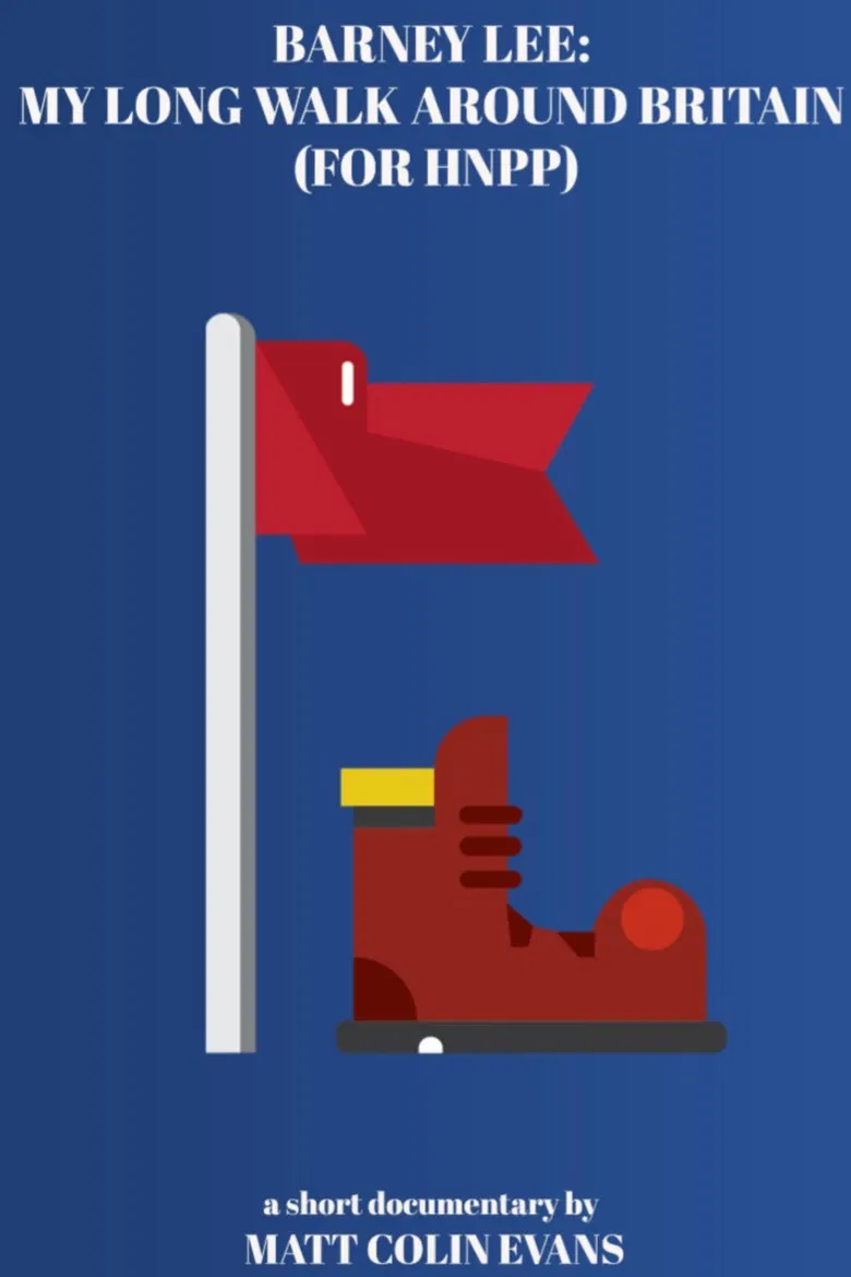 Barney Lee: My Long Walk Around Britain (For HNPP) poster background