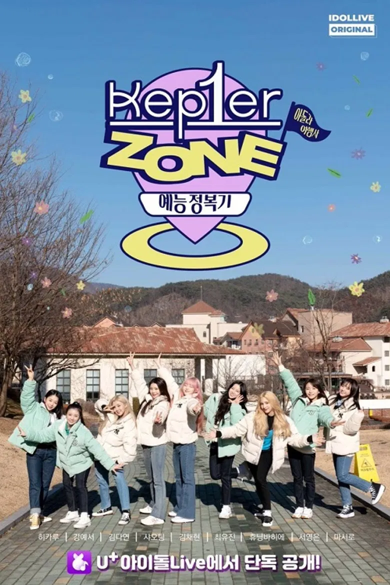 Kep1er Zone poster background