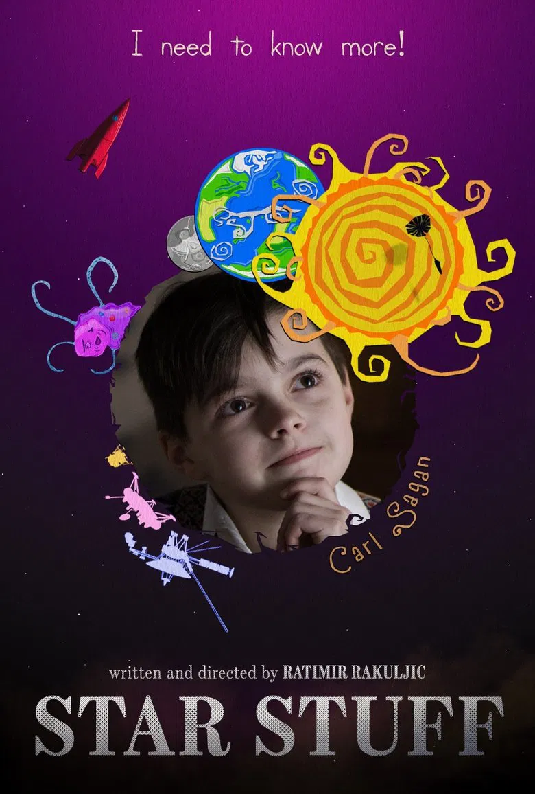 Star Stuff: A Story of Carl Sagan poster background