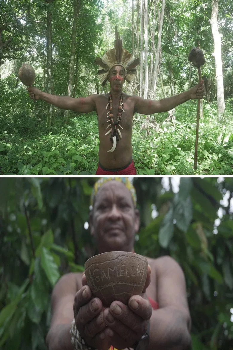 Piraí: os cantos da encantaria Akroá Gamella poster background