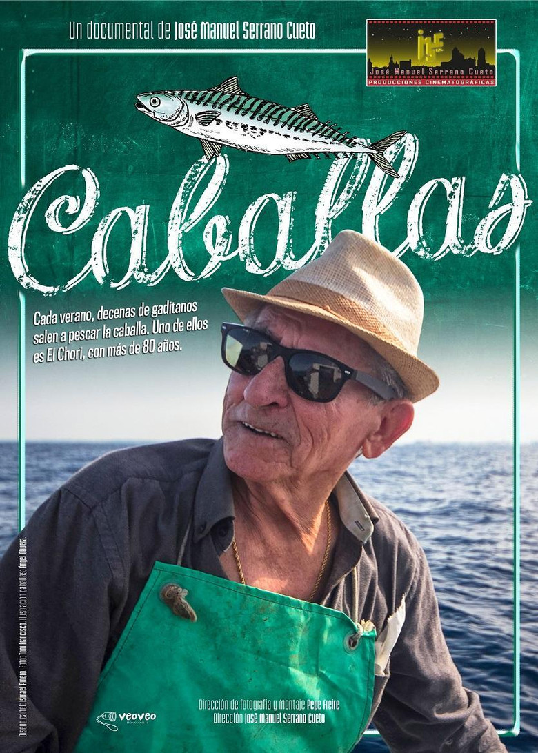 Caballas poster background