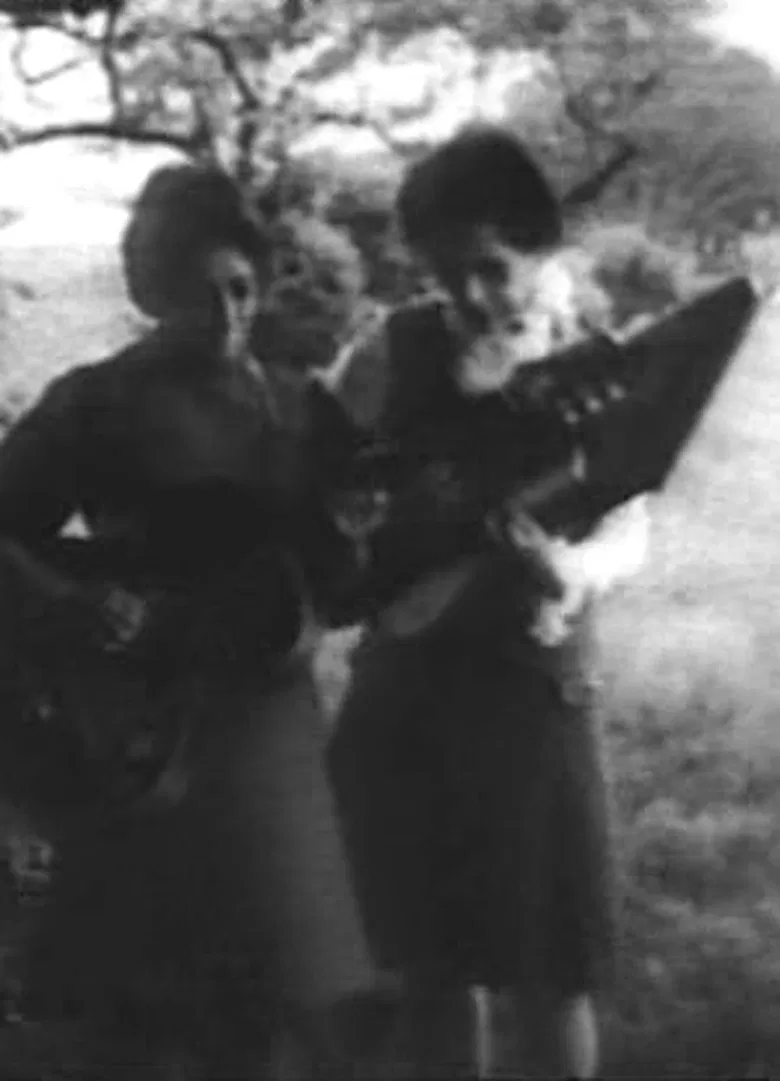 Sara and Maybelle poster background