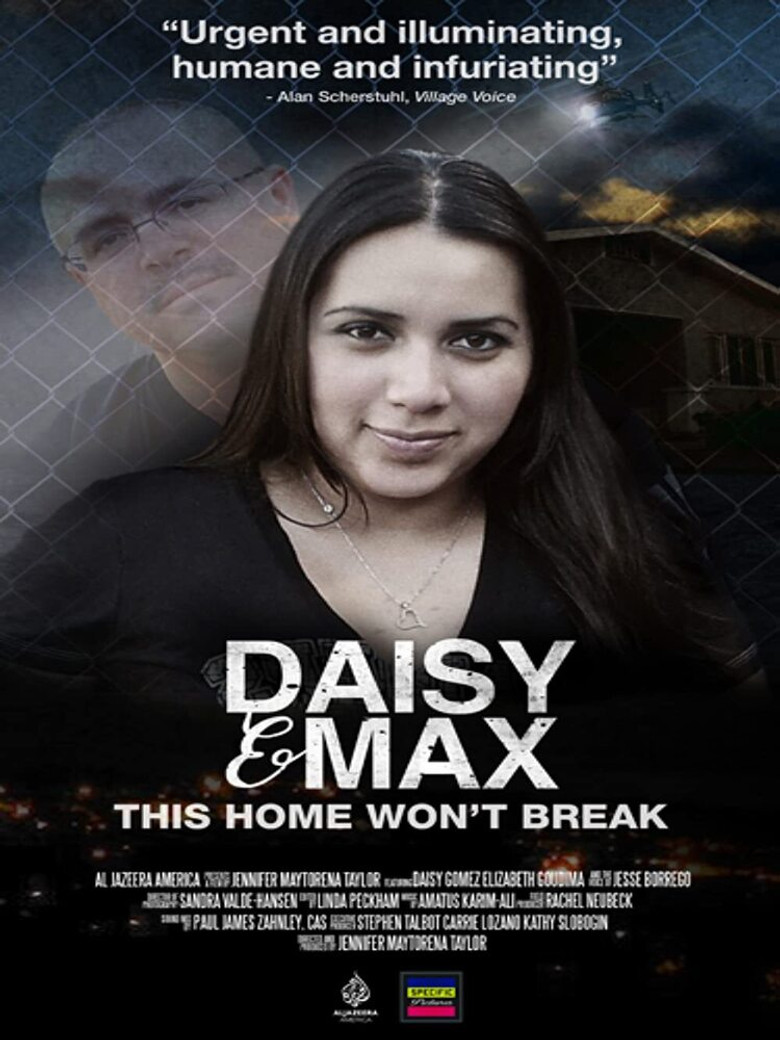 Daisy and Max poster background