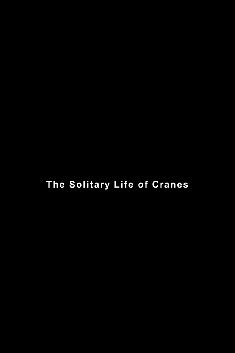 The Solitary Life of Cranes poster background