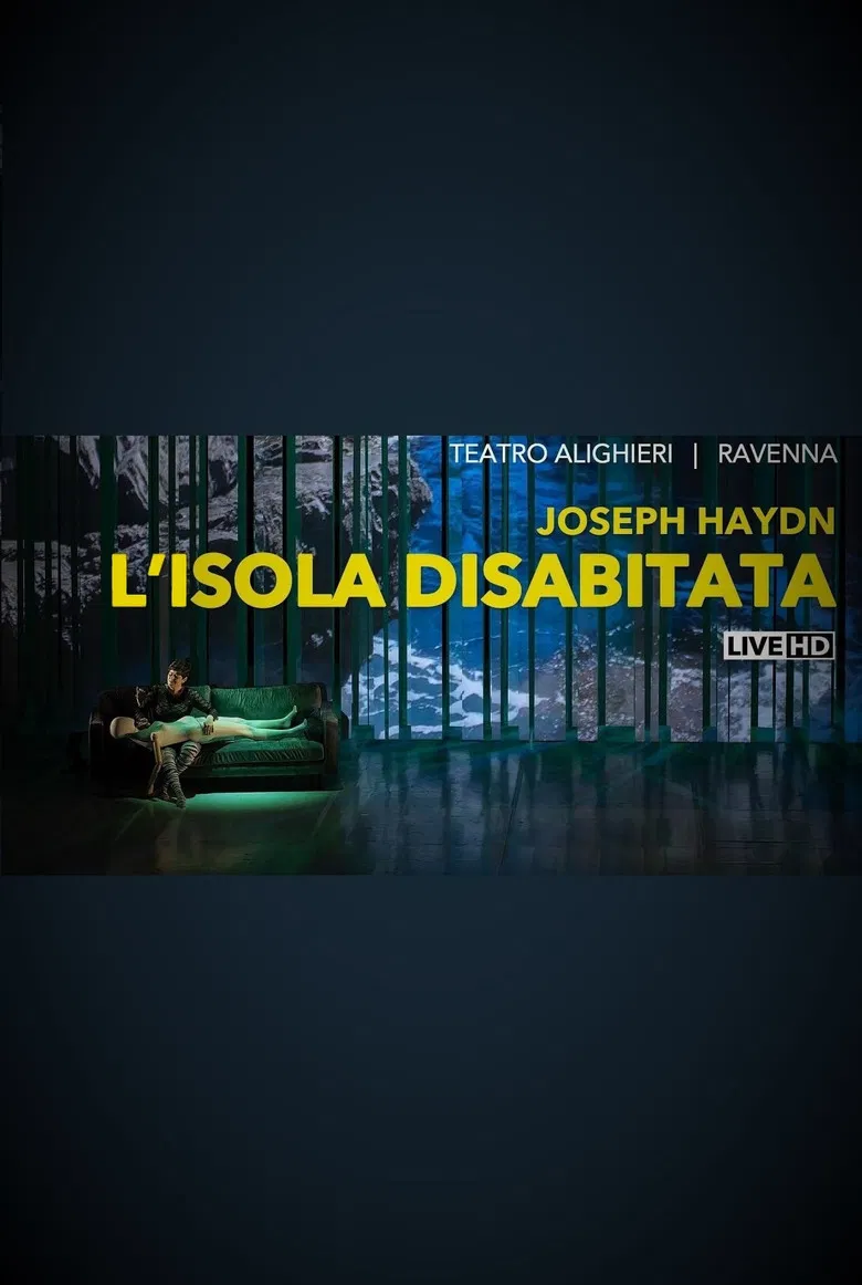 L'Isola Disabitata - Teatro Alighieri di Ravenna / Opéra de Dijon poster background