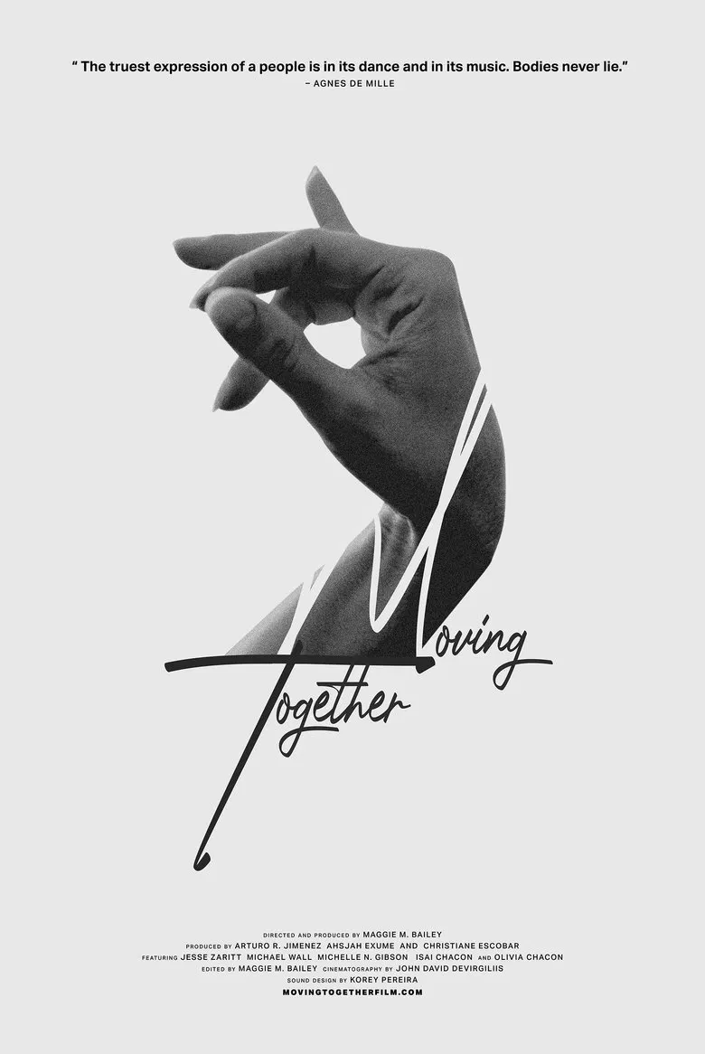 Moving Together poster background