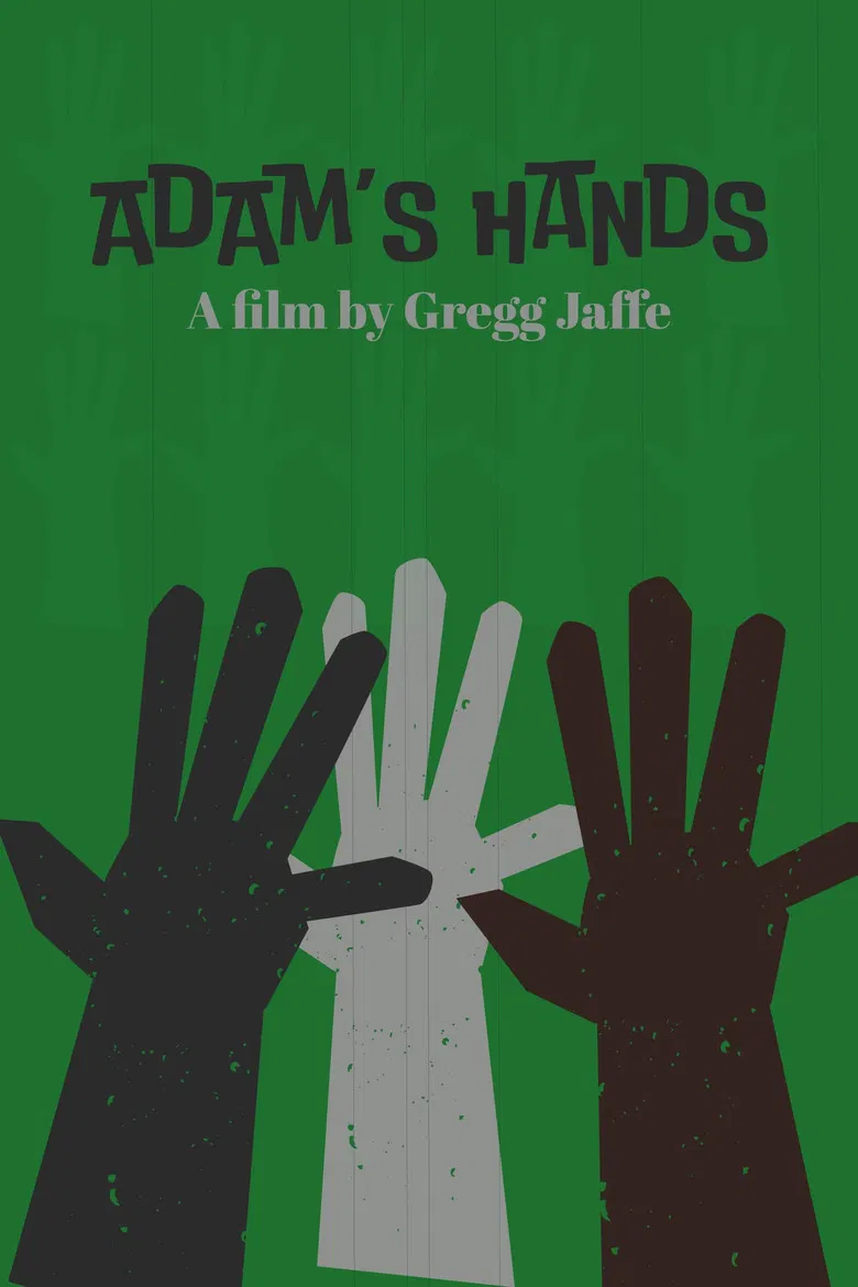 Adam's Hands poster background
