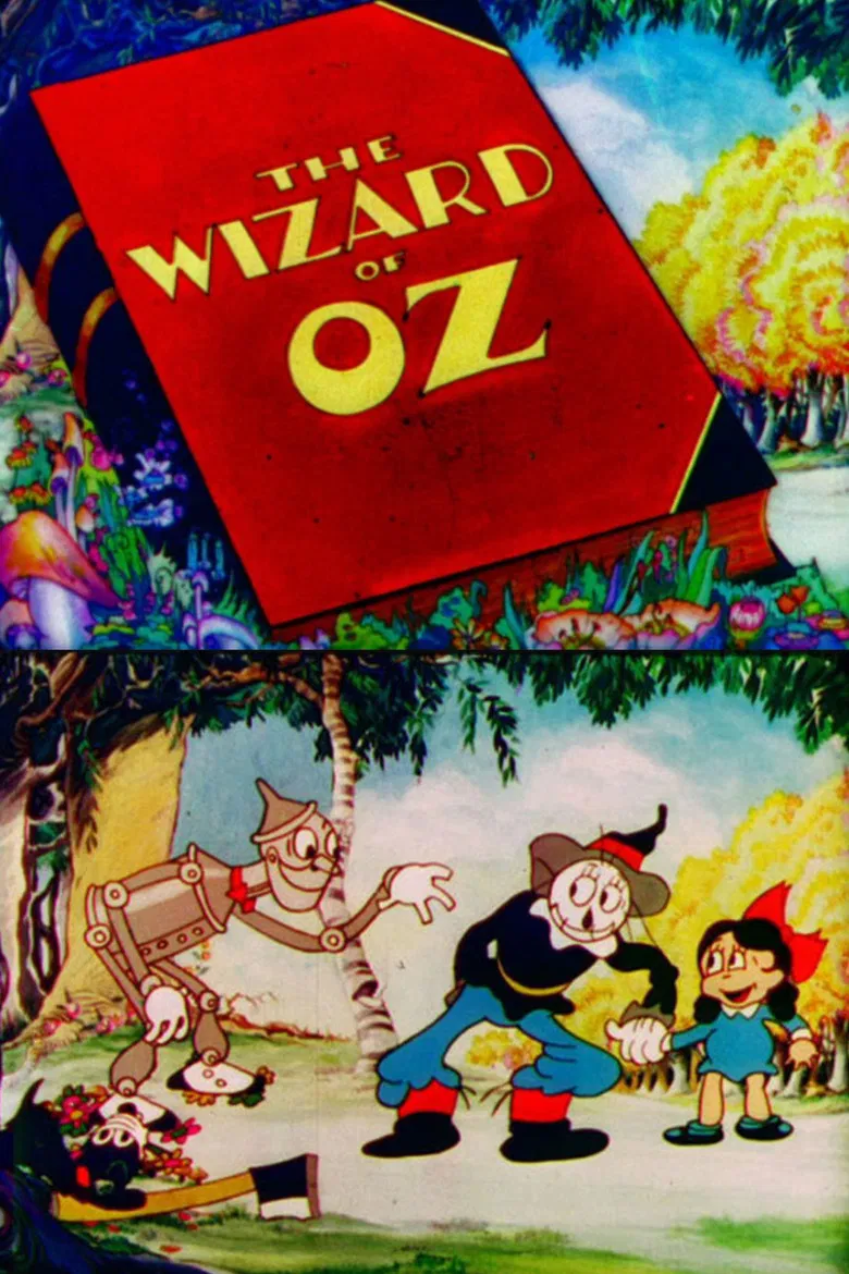 The Wizard of Oz poster background