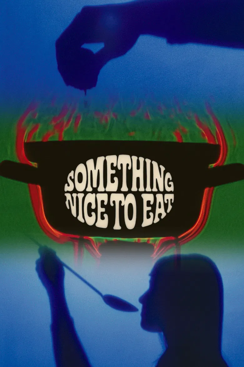 Something Nice to Eat poster background
