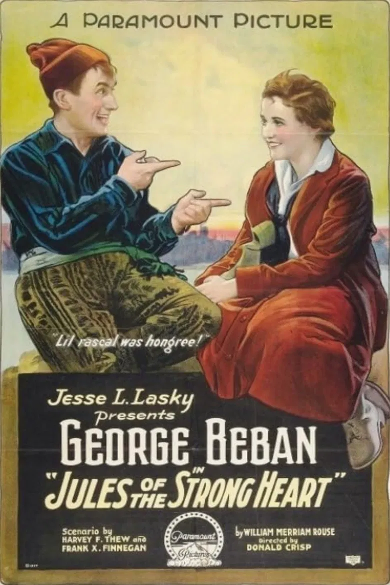 Jules of the Strong Heart poster background