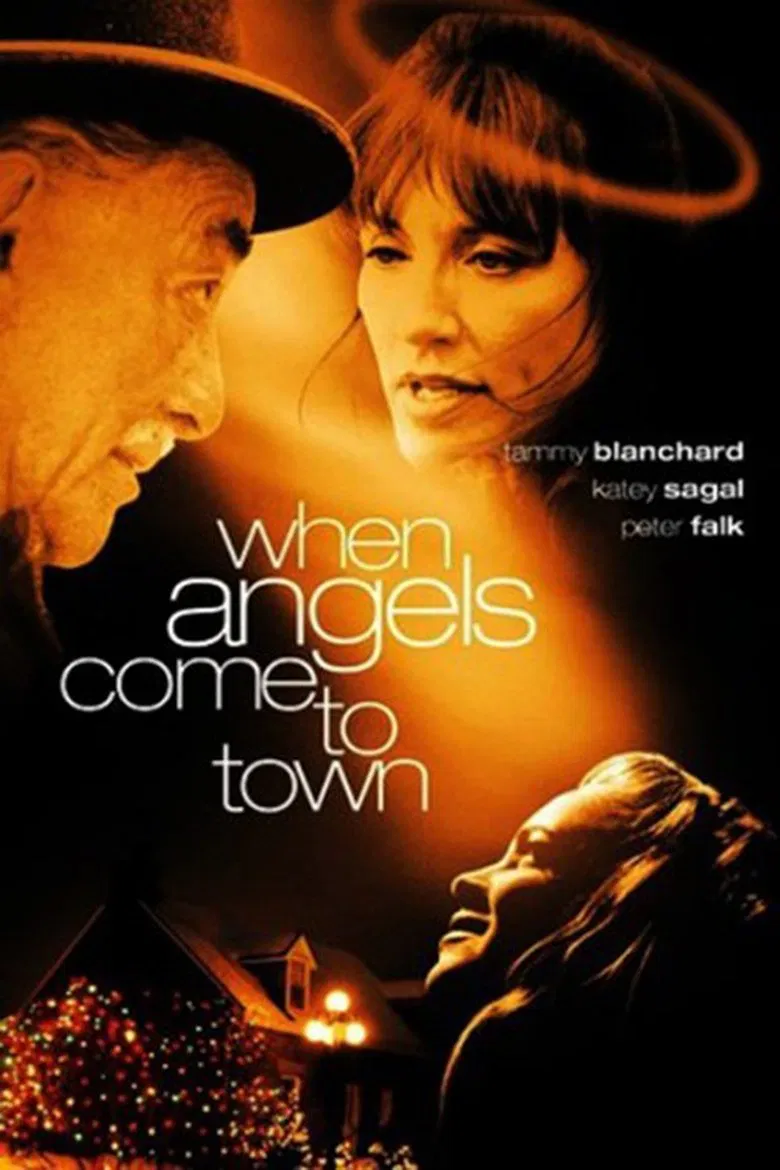When Angels Come to Town poster background