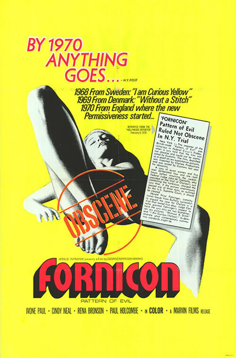 Pattern of Evil poster background