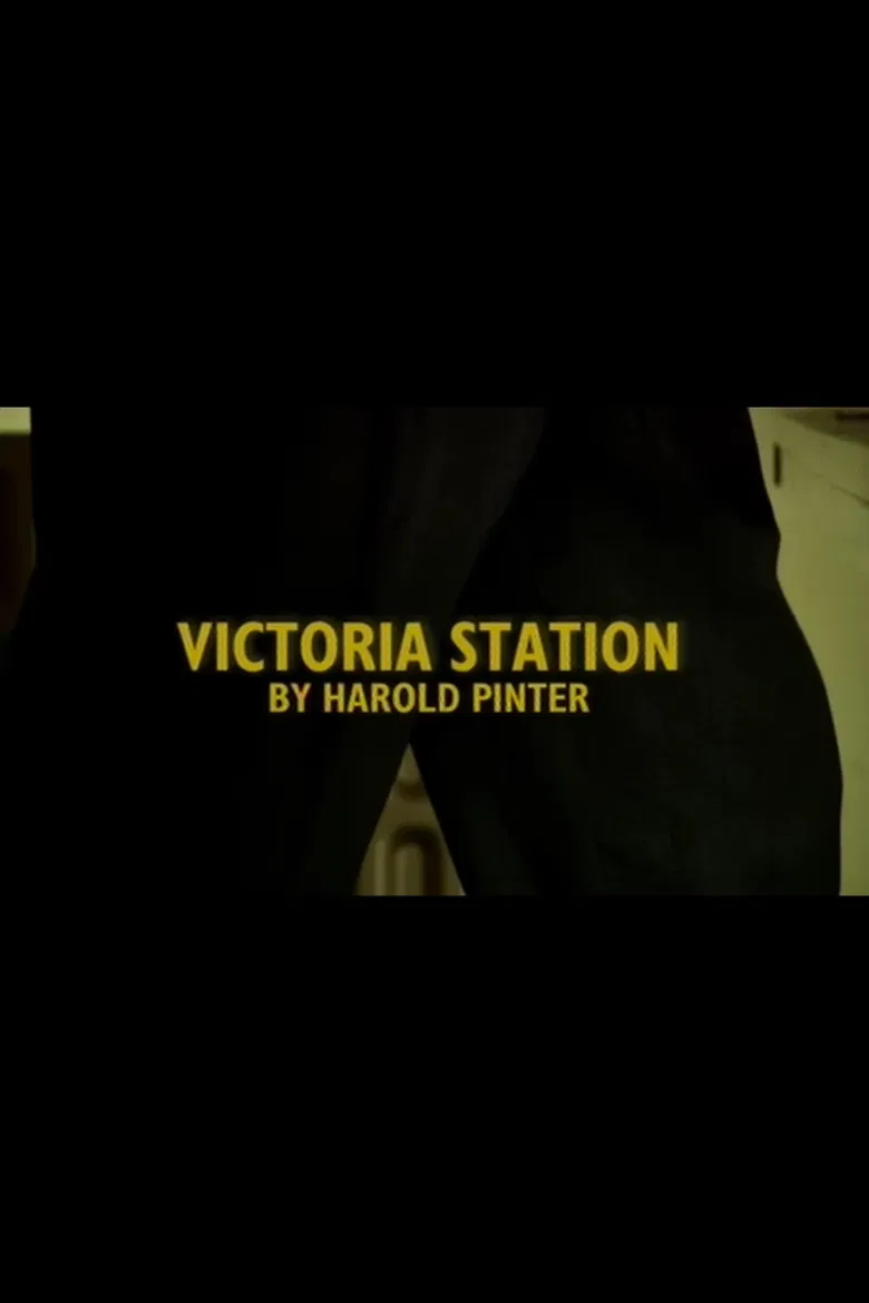 Victoria Station poster background