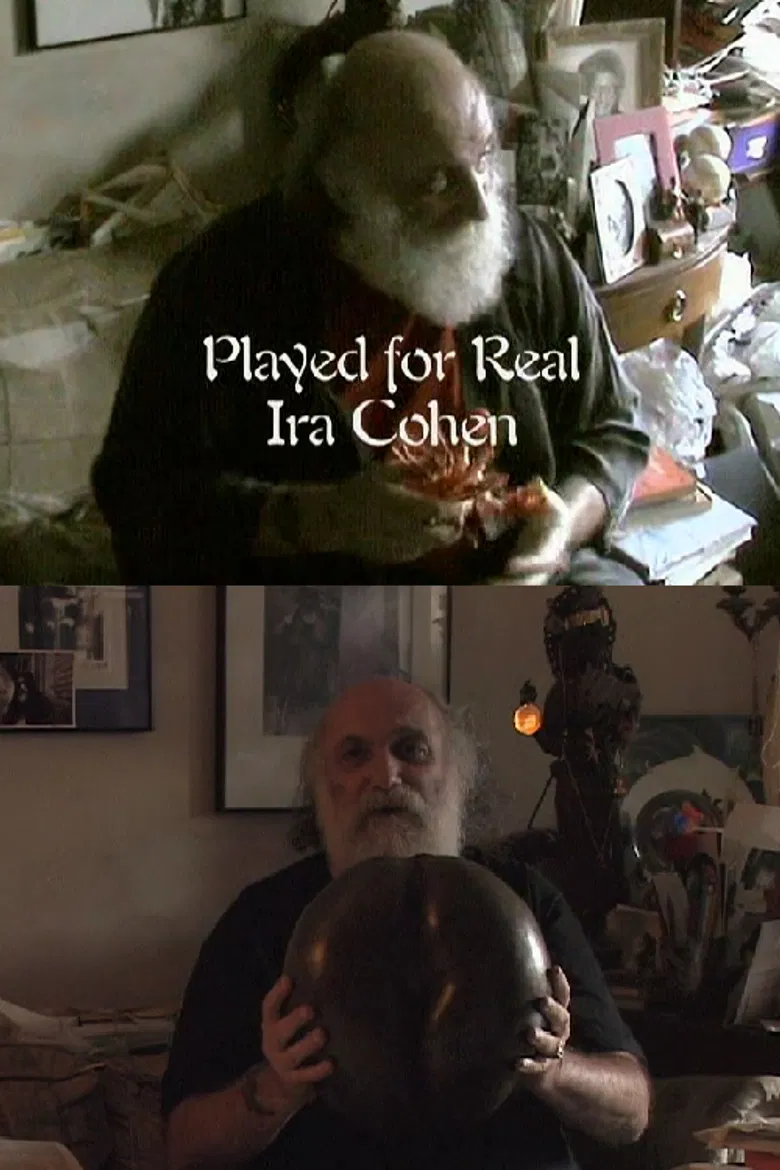 Played for Real - Ira Cohen poster background