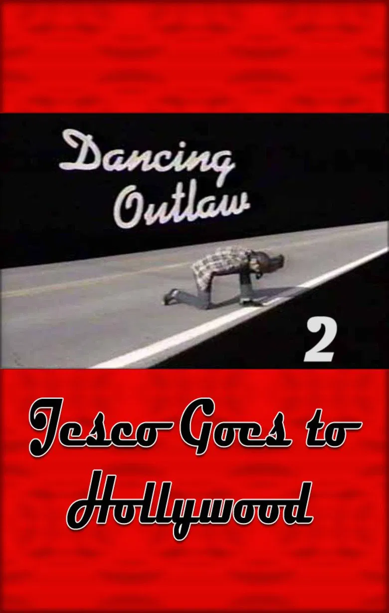 Dancing Outlaw II: Jesco Goes to Hollywood poster background