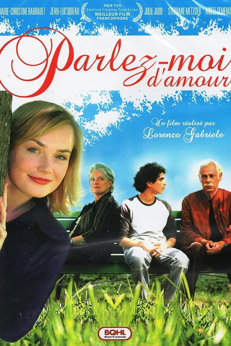 Parlez-moi d'amour poster background