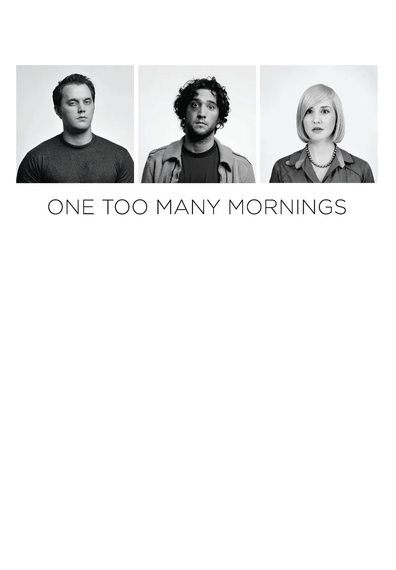 One Too Many Mornings poster background