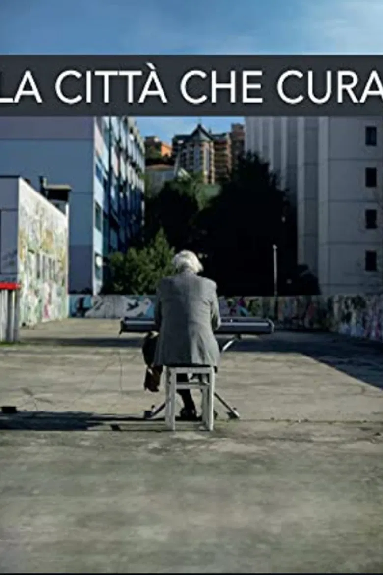 The Caring City poster background