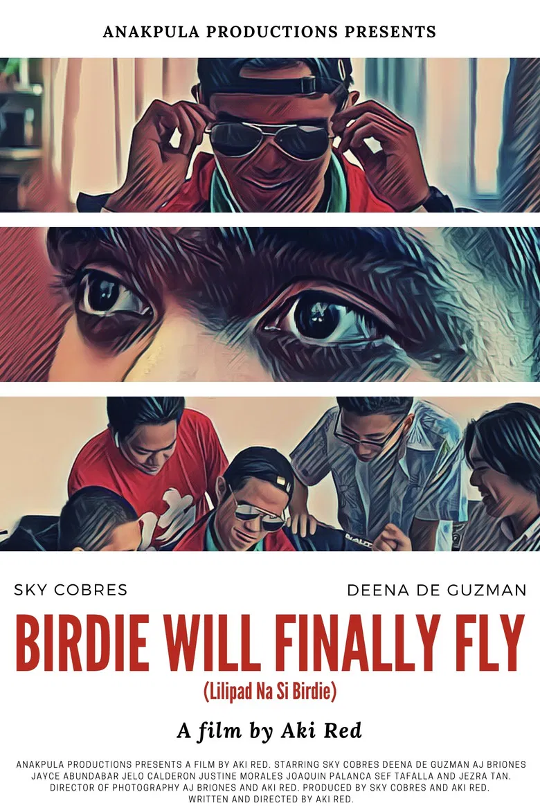 Birdie Will Finally Fly poster background
