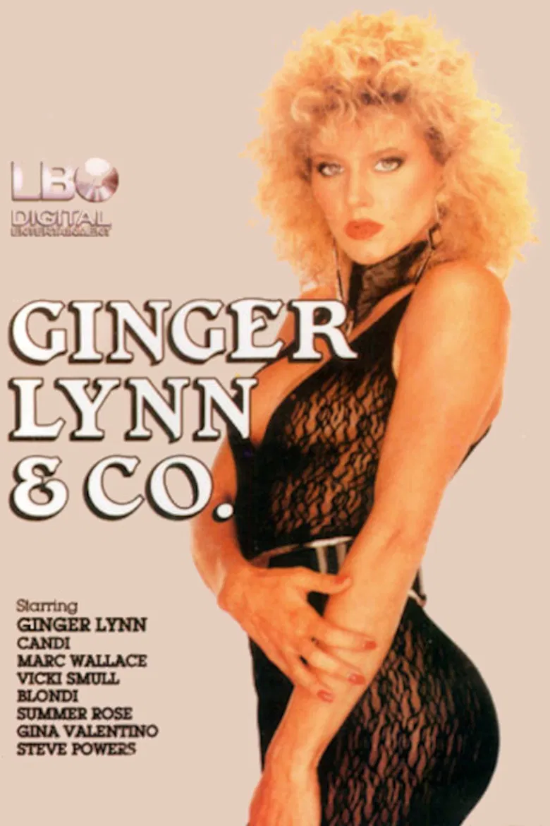 Ginger Lynn & Company poster background
