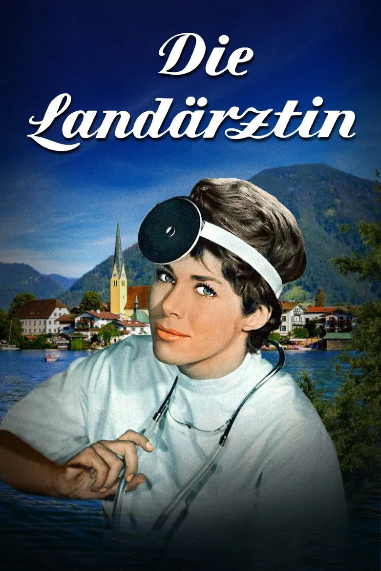 Lady Country Doctor poster background