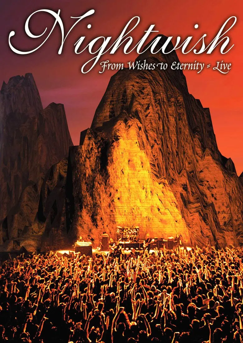 Nightwish: From Wishes to Eternity - Live poster background