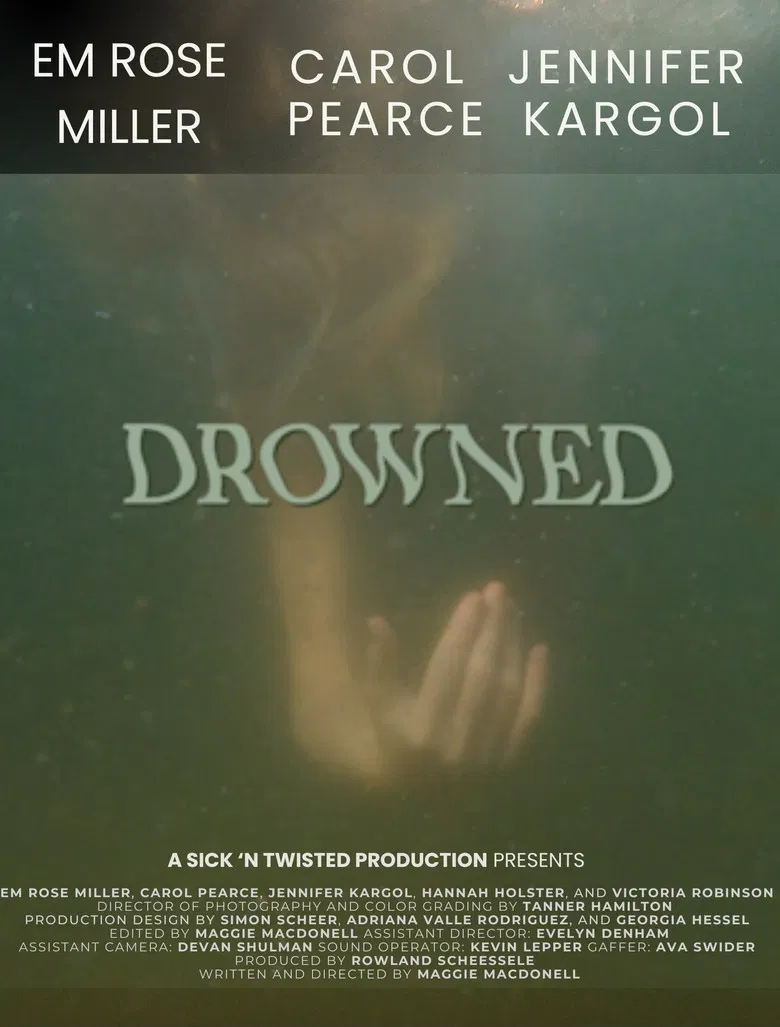 Drowned poster background