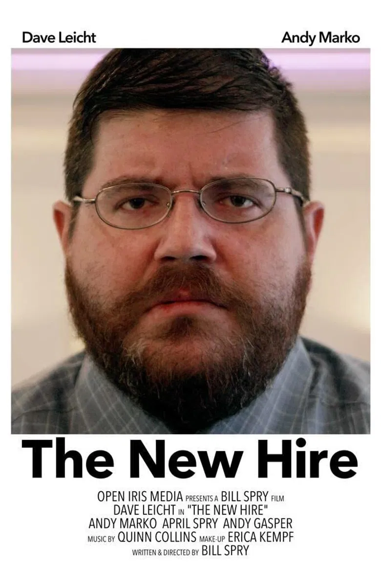 The New Hire poster background