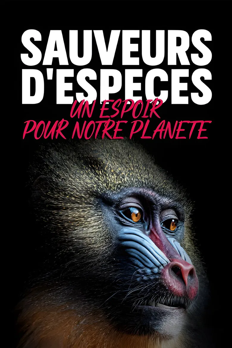 Jane Goodall and the Guardians of Biodiversity poster background