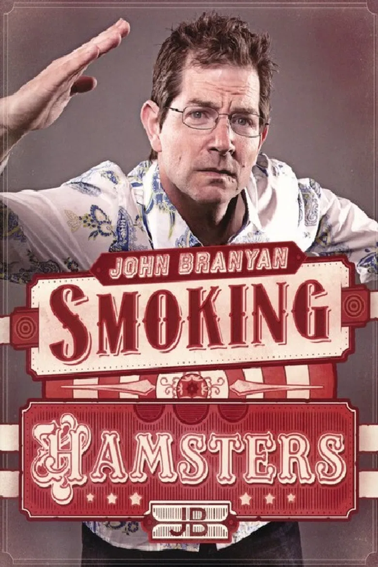 John Branyan: Smoking Hamsters poster background