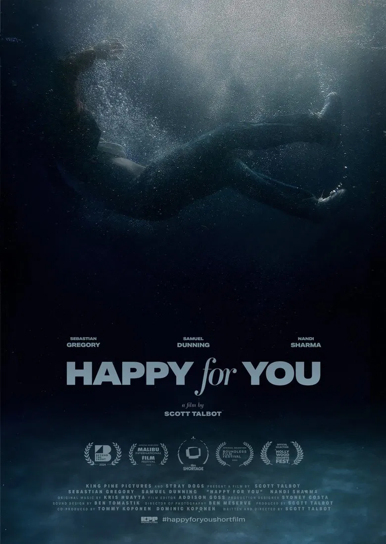 Happy for You poster background