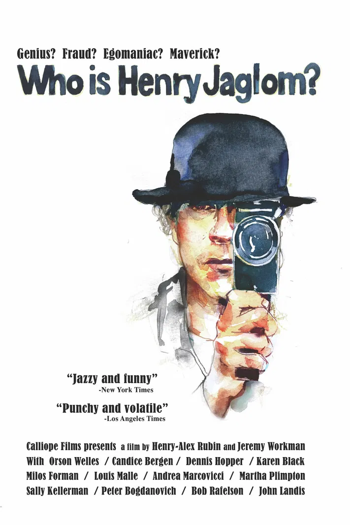 Who Is Henry Jaglom? poster background