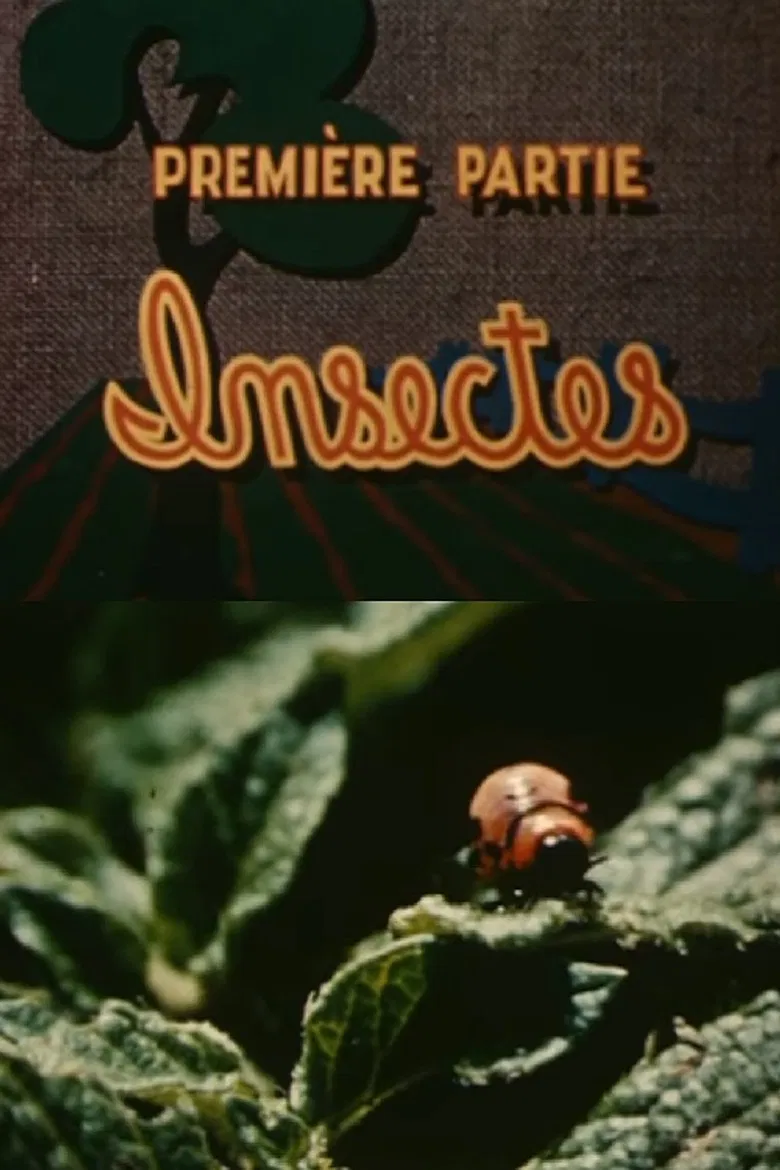 The Enemies of the Potato: Insects poster background