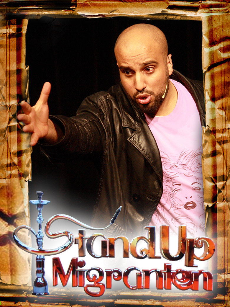 StandUpMigranten - Comedy mit allem und scharf poster background