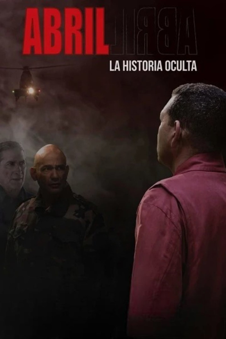 Abril poster background