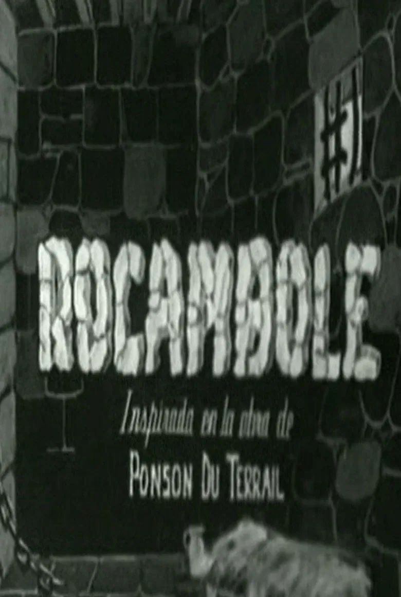 Rocambole poster background