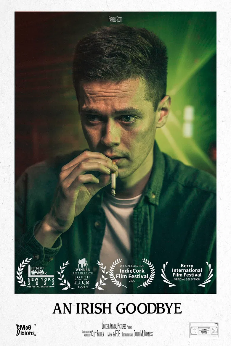 An Irish Goodbye poster background