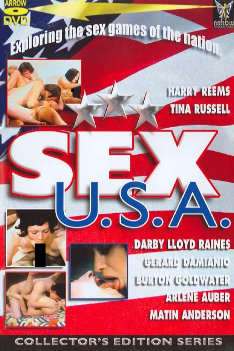 Sex USA poster background