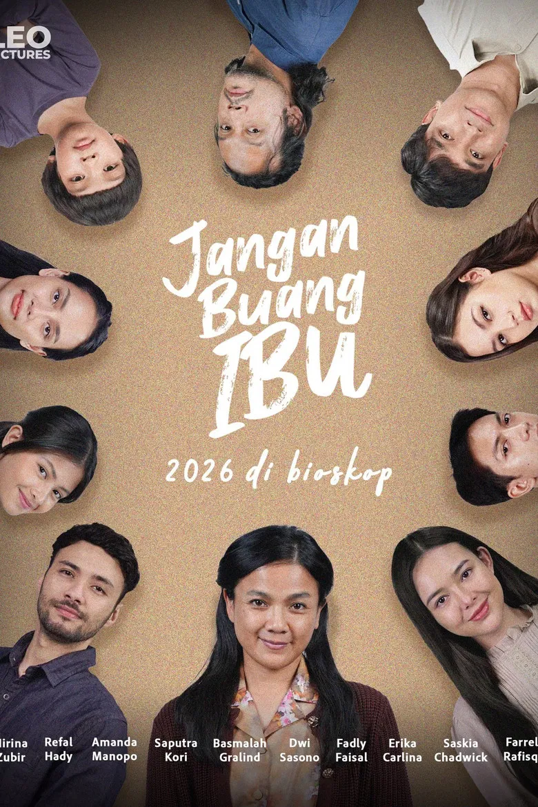 Jangan Buang Ibu poster background
