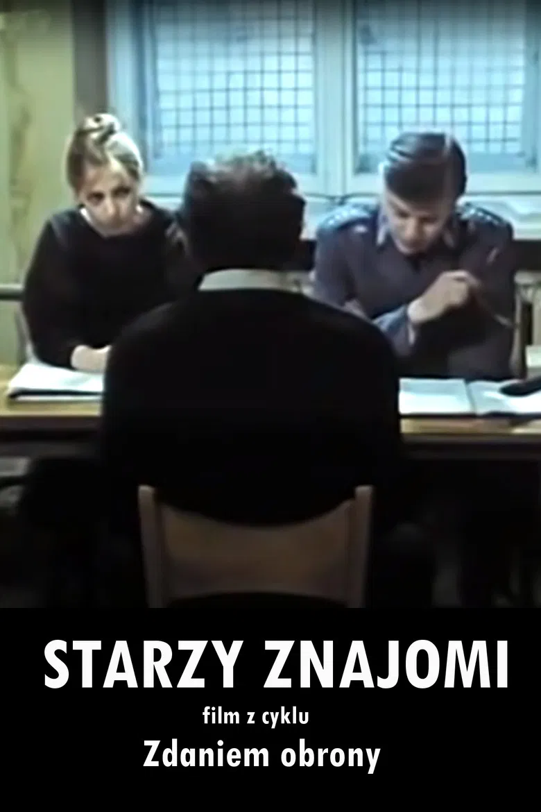 Starzy znajomi poster background